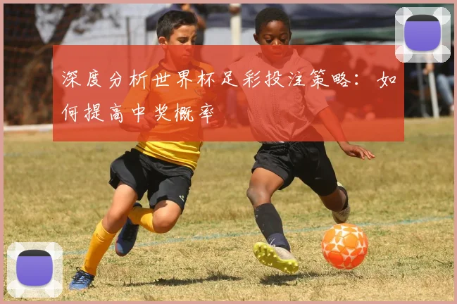 深度分析世界杯足彩投注策略：如何提高中奖概率