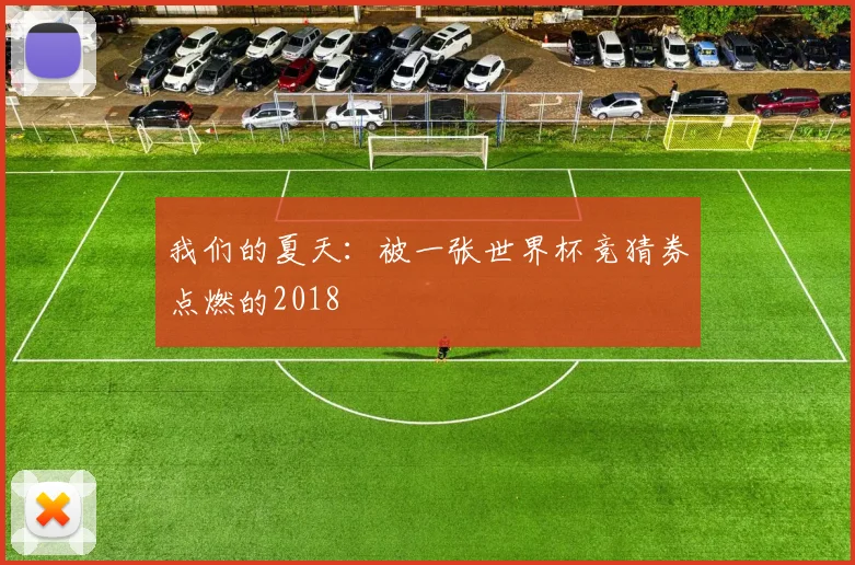 我们的夏天：被一张世界杯竞猜券点燃的2018